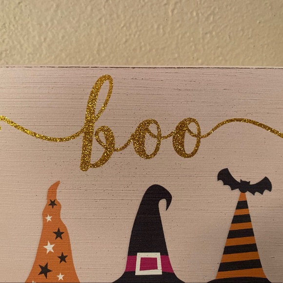 Halloween Gnome Sign, Halloween Witch Gnome Wood Sign, Halloween Gnome Decor - Picture 12 of 16